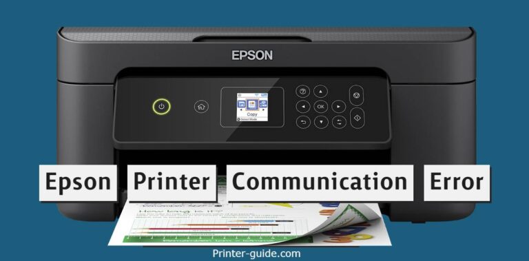 Epson L3150 Communication Error