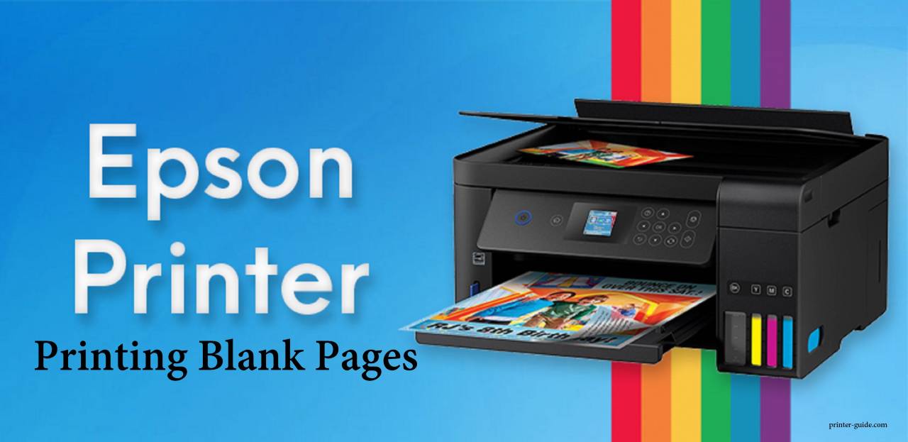 Embankment Almægtig blyant Epson Printer Printing Blank Pages [Fixed] | How to Solved