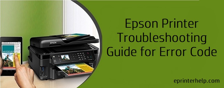 Epson Printer Troubleshooting Guide for Error Code