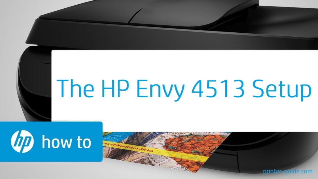 How To Complete The HP Envy 4513 Setup On Your IPhone Eprinter Help