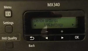 device setting